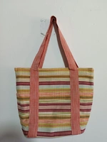 Bolso Telar Tonos Rosa