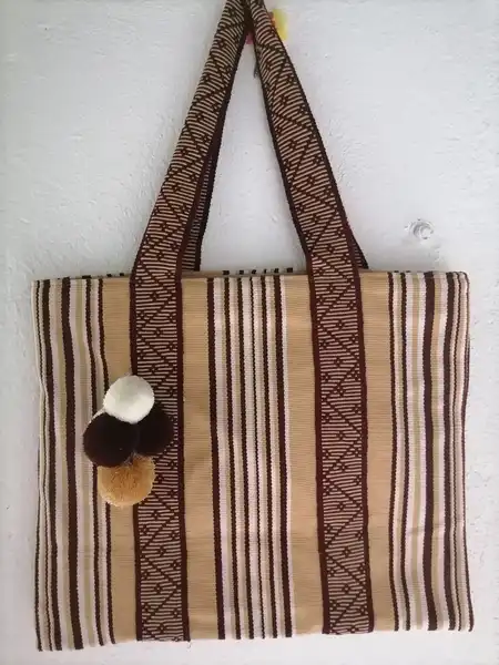 Bolso Telar Faja Larga