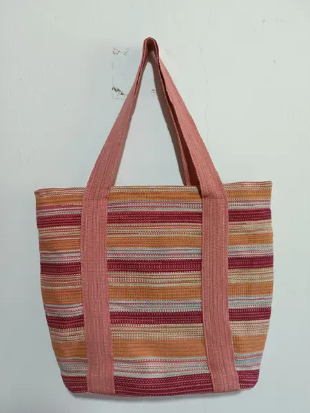 Bolsos Telar Tonos Rosa