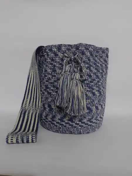 Mochila lampazo azul
